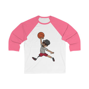 Five Toes Down Henry Im Up Unisex 3/4 Sleeve Baseball Tee