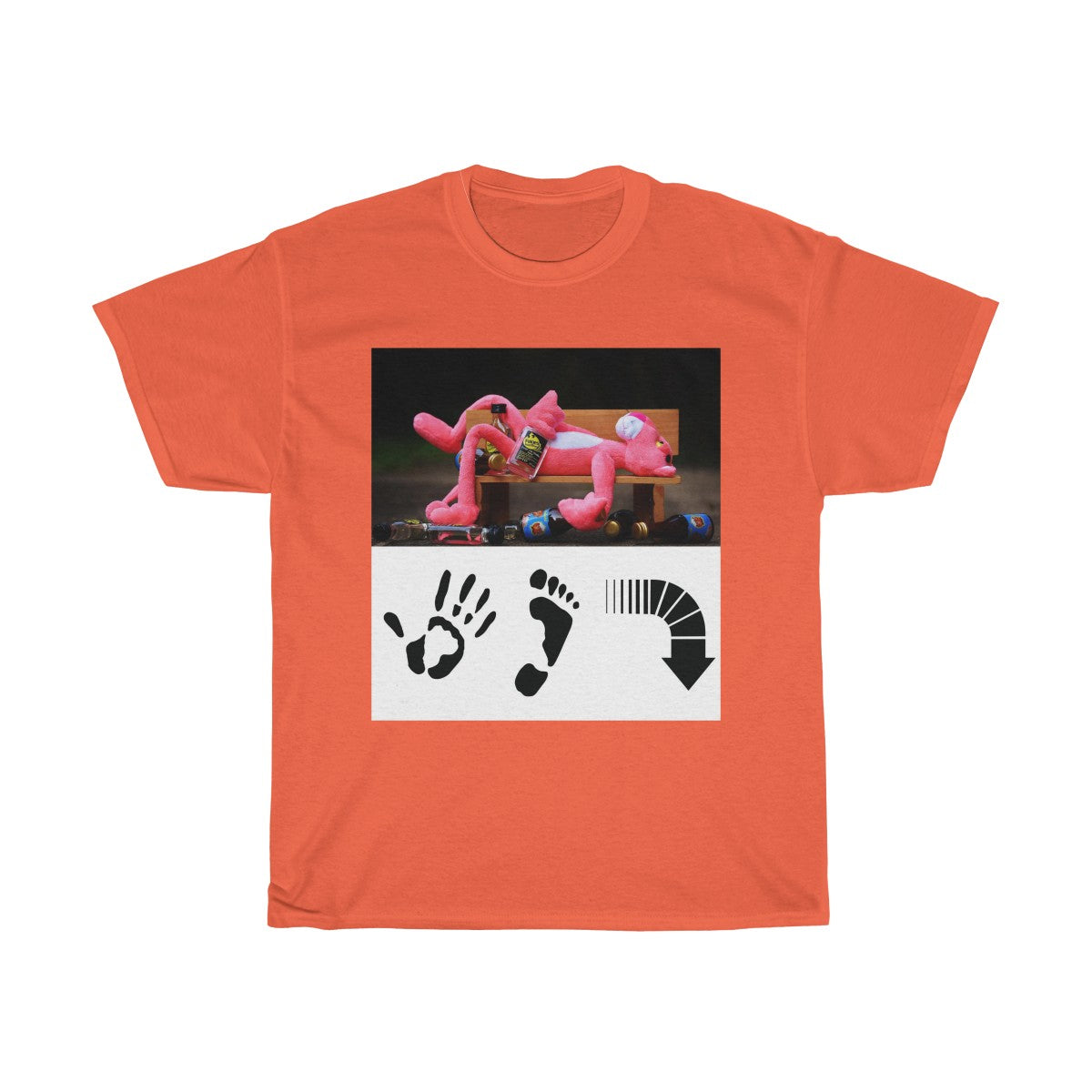 Five Toes Down 2 Bad Day Unisex Tee