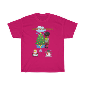 Five Toes Down Boss Merry Christmas Unisex Tee