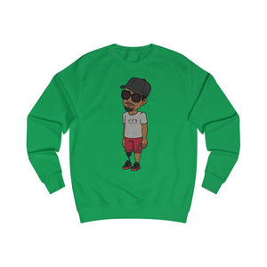 Five Toes Down Henry the Amputee Sweatshirt