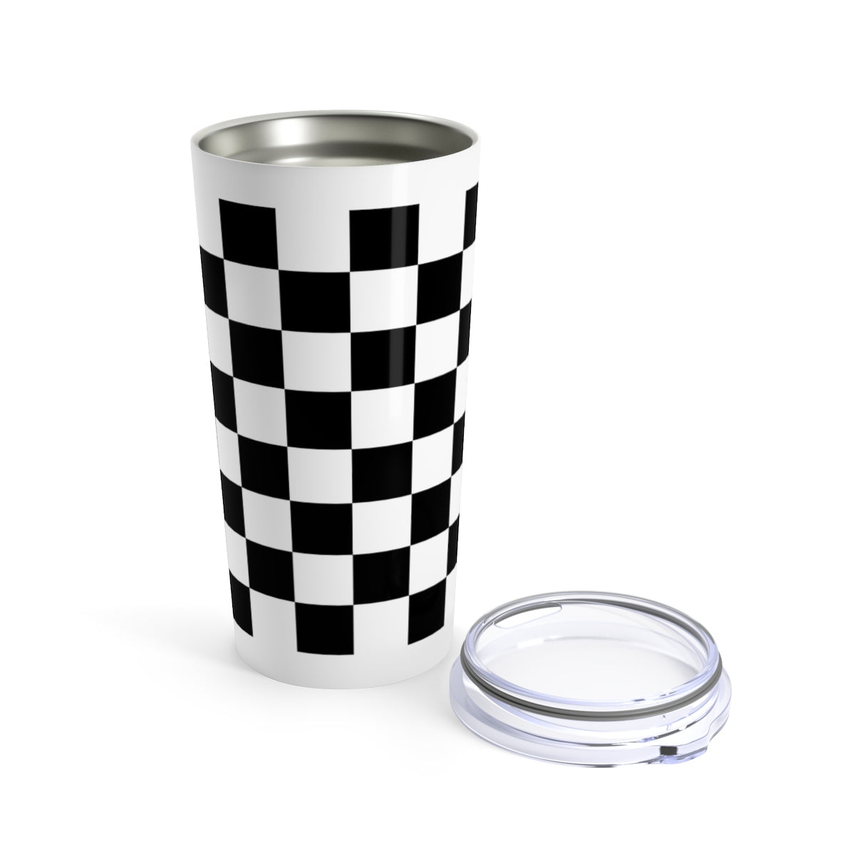 Five Toes Down Checker Tumbler 20oz