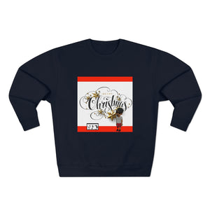 Five Toes Down Merry Christmas Unisex Sweatshirt/Red