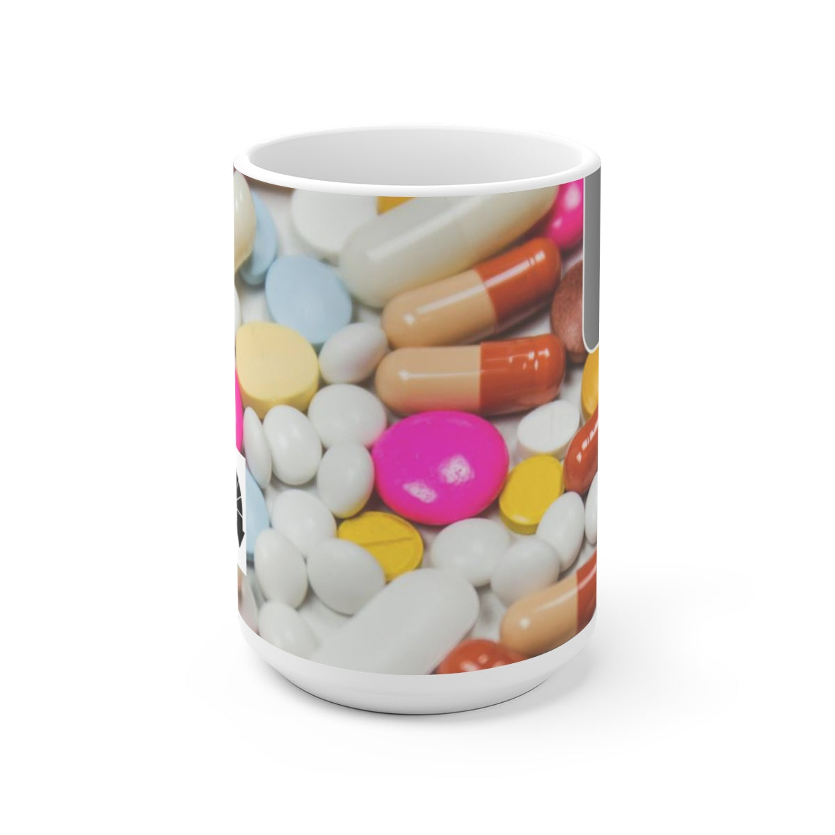 Five Toes Down Nurse White Ceramic Mug