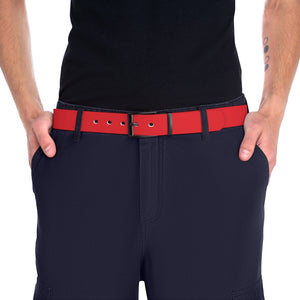 Five Toes Down Belt Red