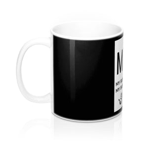 Five Toes Down MBI Mug 11oz