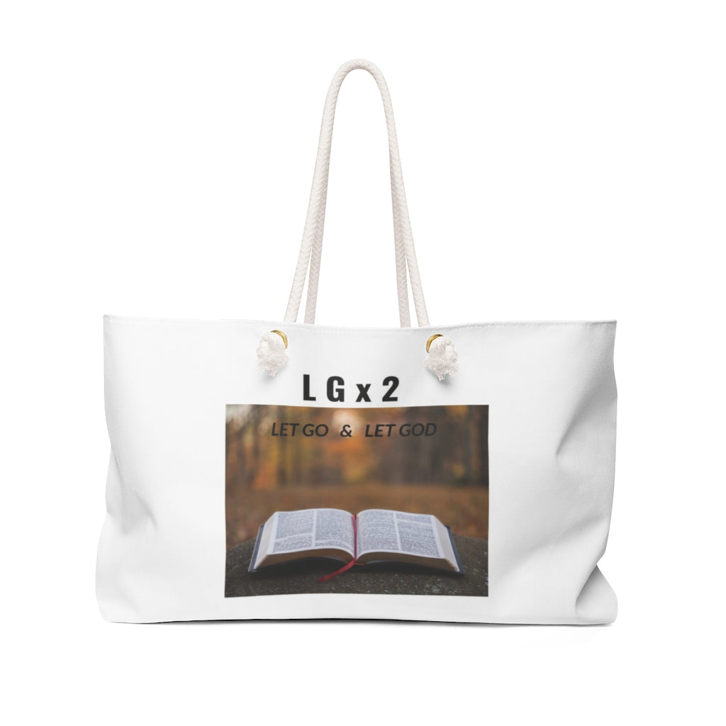 Five Toes Down LGx2 Weekender Bag
