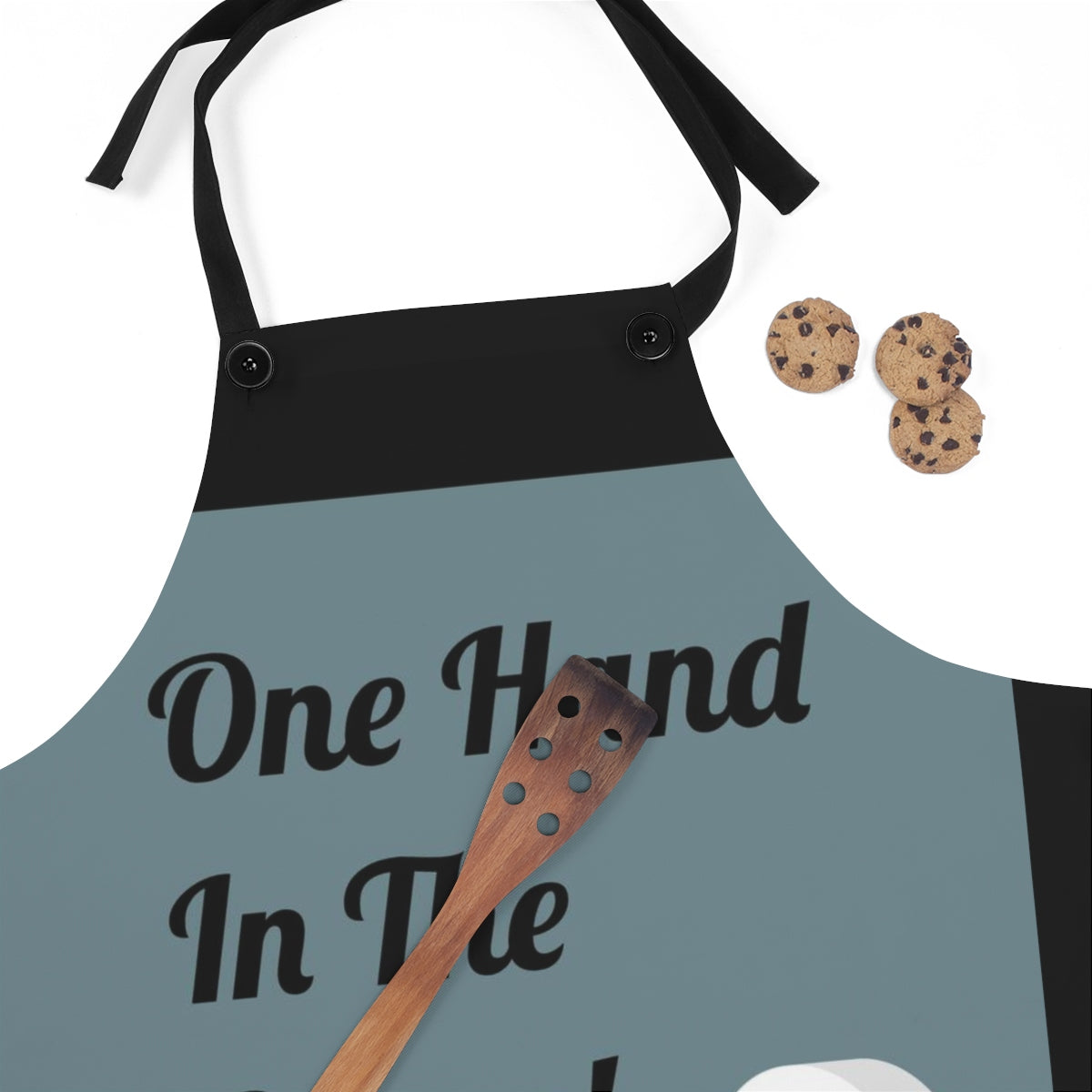 Five Toes Down 1 Hand Apron