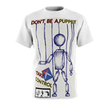 Five Toes Down Puppet Unisex Cut & Sew Tee