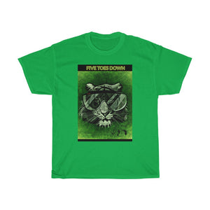 Five Toes Down Tiger Unisex Tee