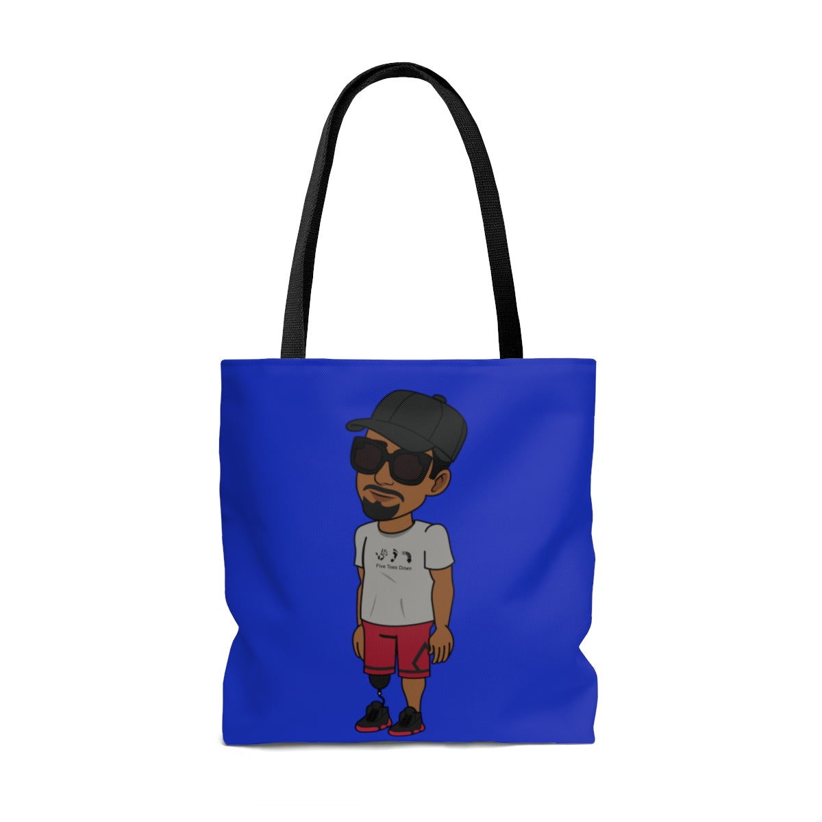 Five Toes Down Power Team Tote Bag