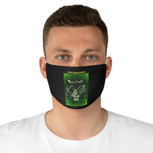 Five Toes Down Fabric Face Mask