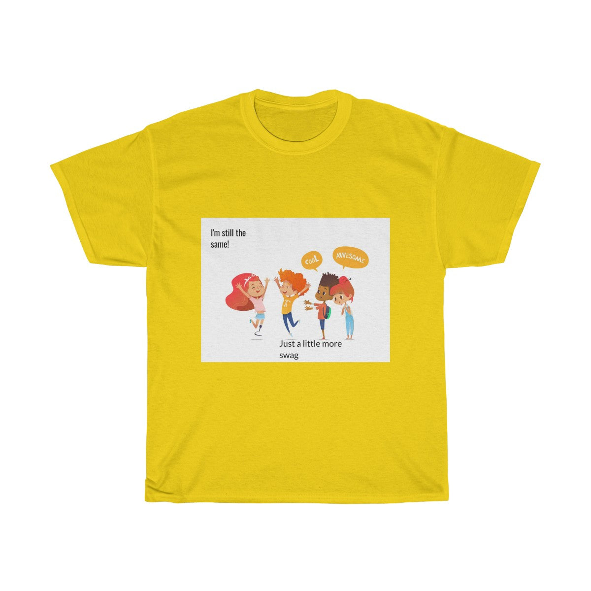 Five Toes Down Still The Same Unisex Tee Front/Back