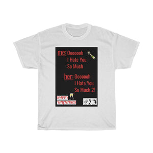 Five Toes Down I hate you Unisex Tee
