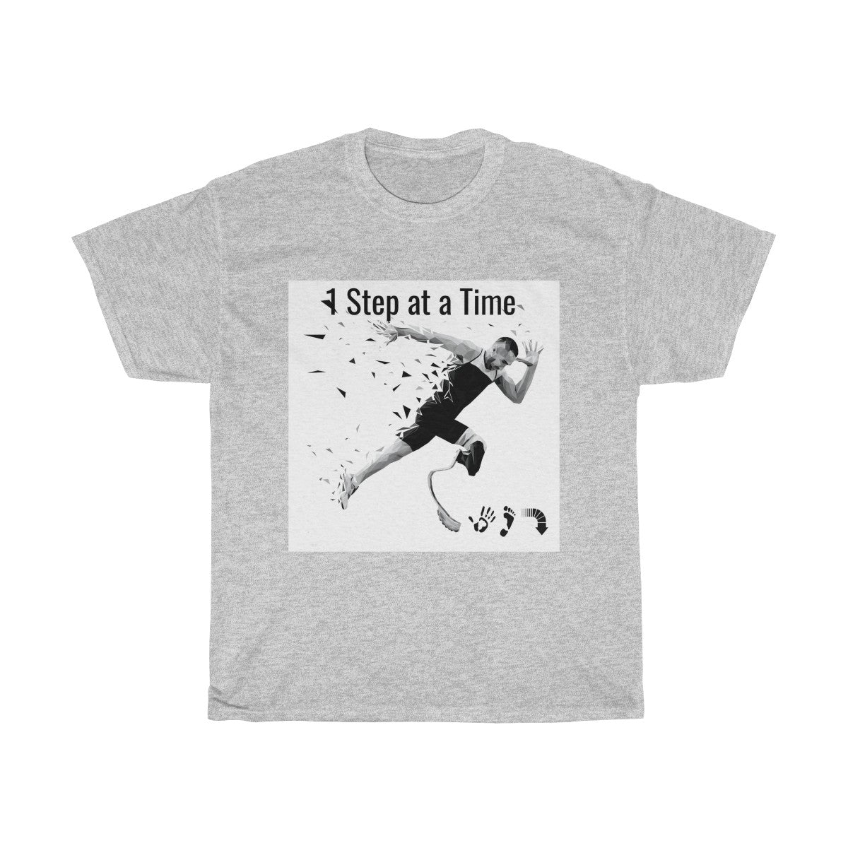 Five Toes Down 1 Step Unisex Tee