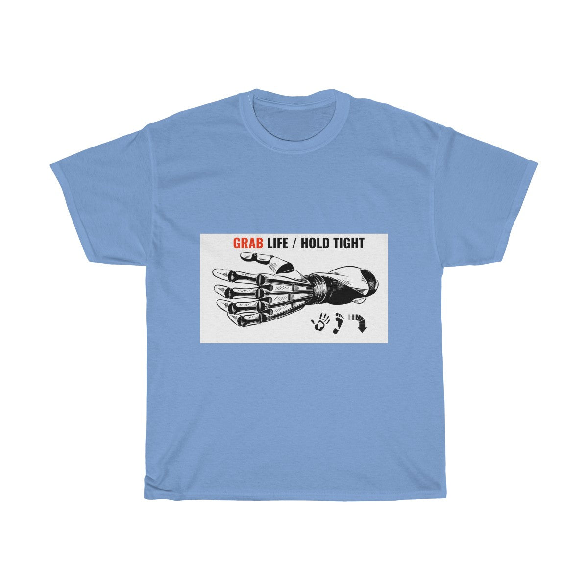 Five Toes Down Grab Life Unisex Tee