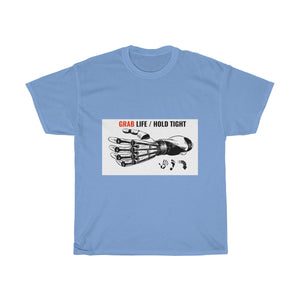 Five Toes Down Grab Life Unisex Tee