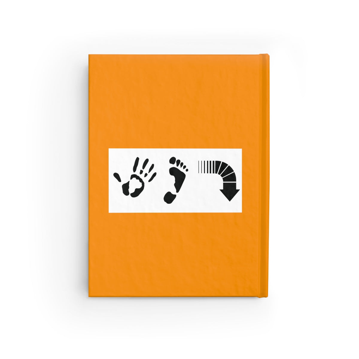 Five Toes Down Gamer Journal - Blank