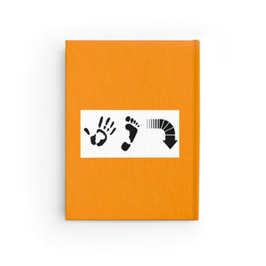 Five Toes Down Gamer Journal - Blank
