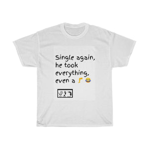 Five Toes Down He Took Unisex Tee