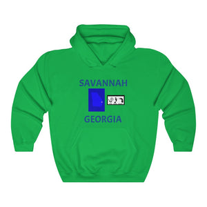 Five Toes Down Savannah Unisex Heavy Blend Hooded Sweatshirt