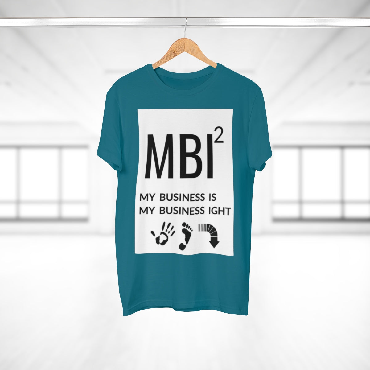 Five Toes Down MBI Single Jersey Men's T-shirt