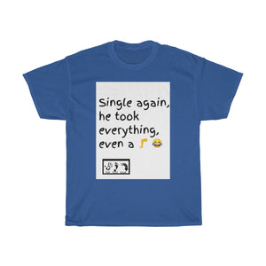 Five Toes Down He Took Unisex Tee