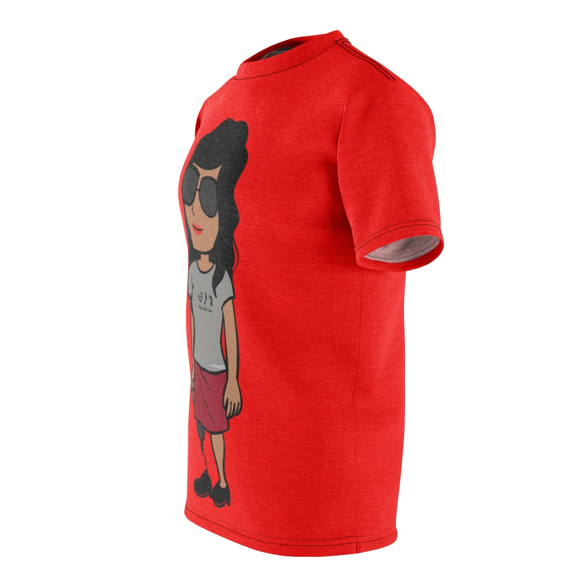Five Toes Down Girl Power Unisex Cut & Sew Tee