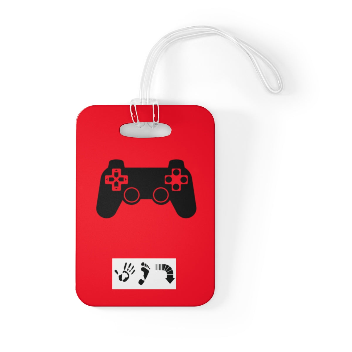 Five Toes Down Gamer Bag Tag