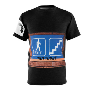 Five Toes Down Not Today Unisex Cut & Sew Tee