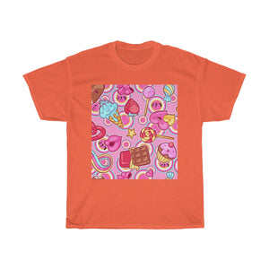Five Toes Down Sweets Unisex Tee