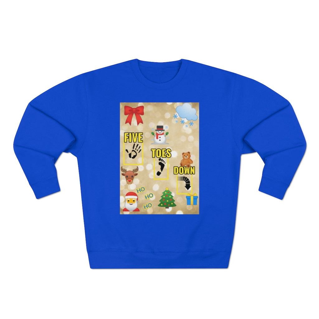 Five Toes Down Logo Unisex Sweatshirt