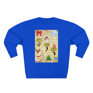 Five Toes Down Logo Unisex Sweatshirt