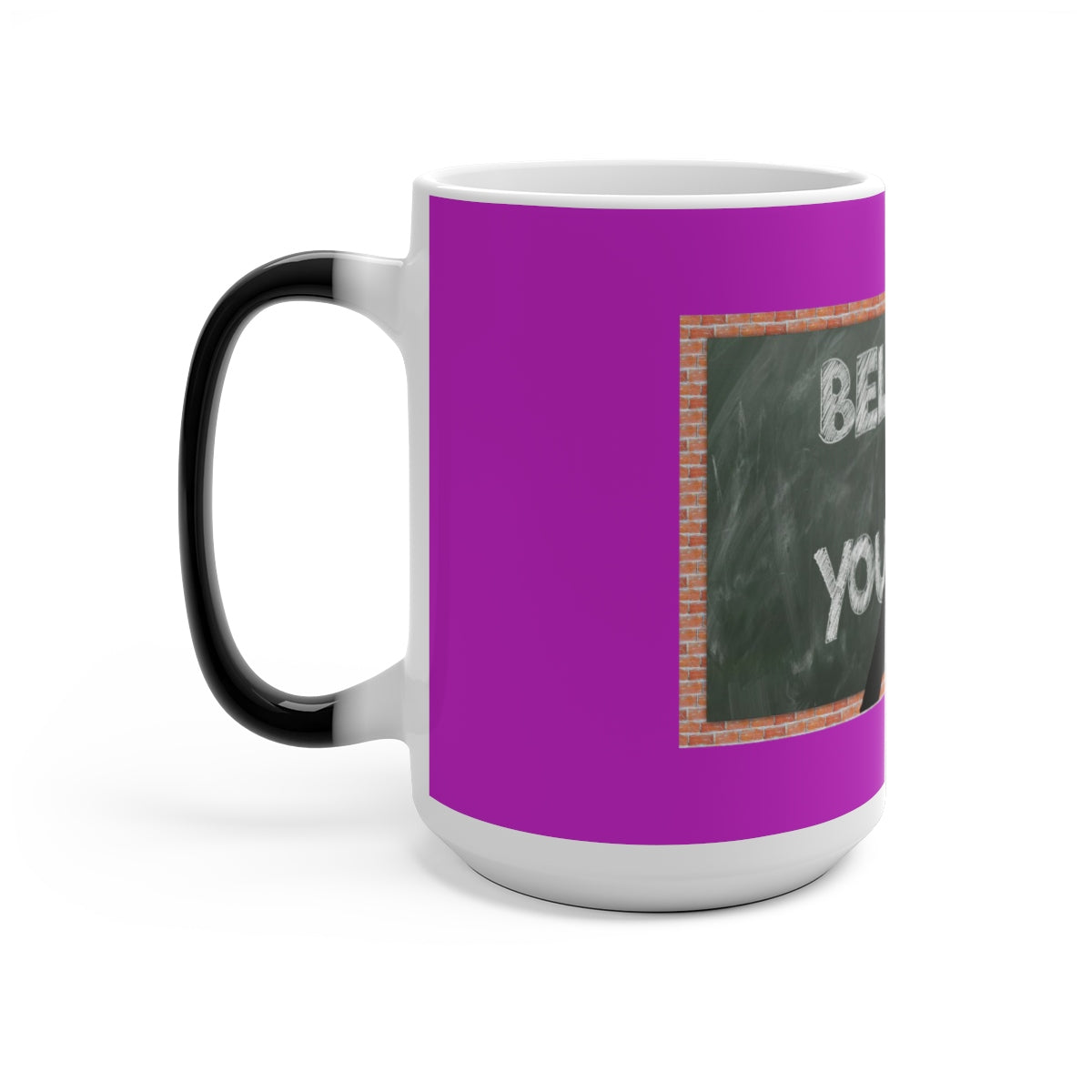 Five Toes Down Believe Color Changing Mug