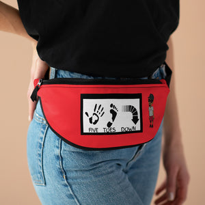 Five Toes Down Fanny Pack 1