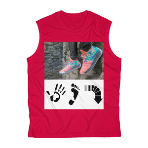 Five Toes Down Men's Sleeveless Performance Tee