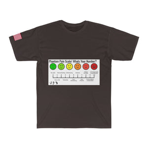 Five Toes Down Pain Surf Tee