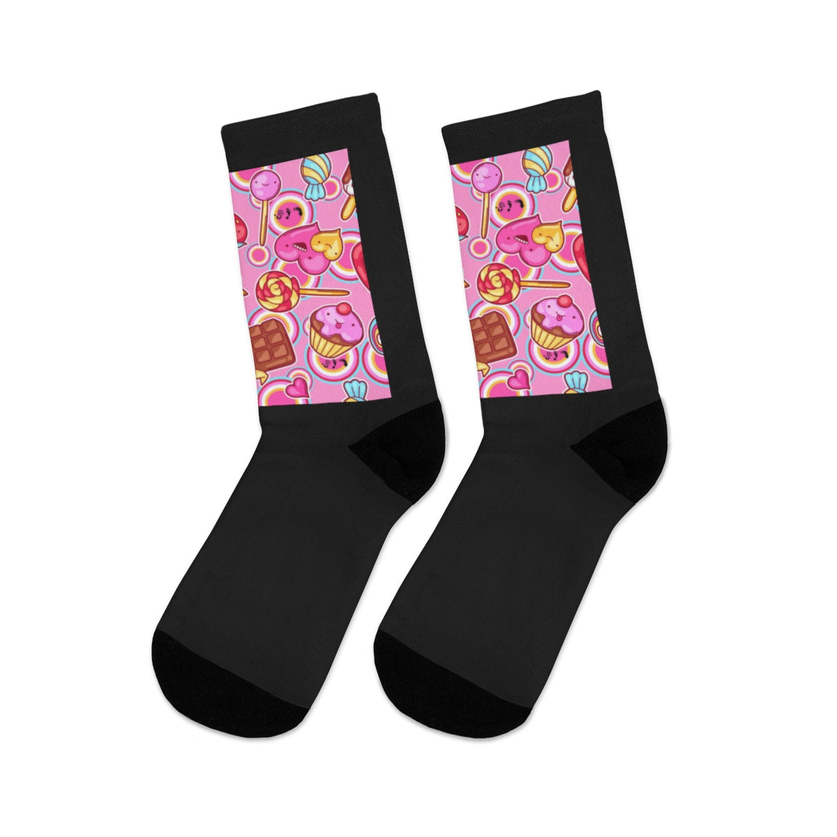 Five Toes Down Sweets Socks