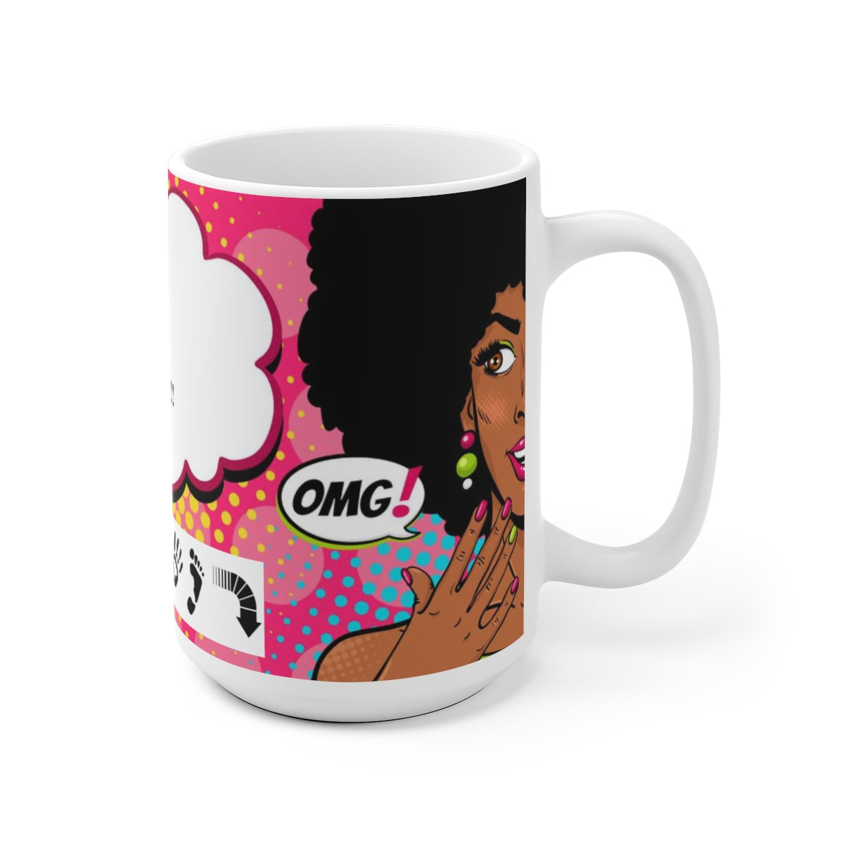 Five Toes Down Amp Sexy White Ceramic Mug
