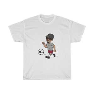 Five Toes Down Henry Soccer Unisex Tee