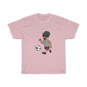 Five Toes Down Henry Soccer Unisex Tee