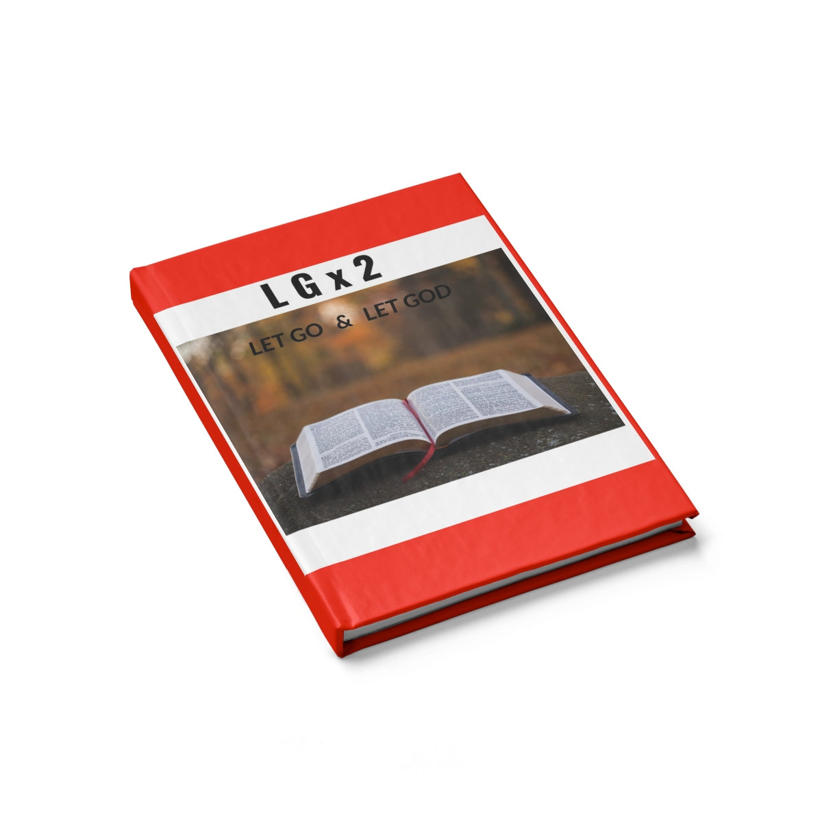 Five Toes Down LGx2 Journal - Blank