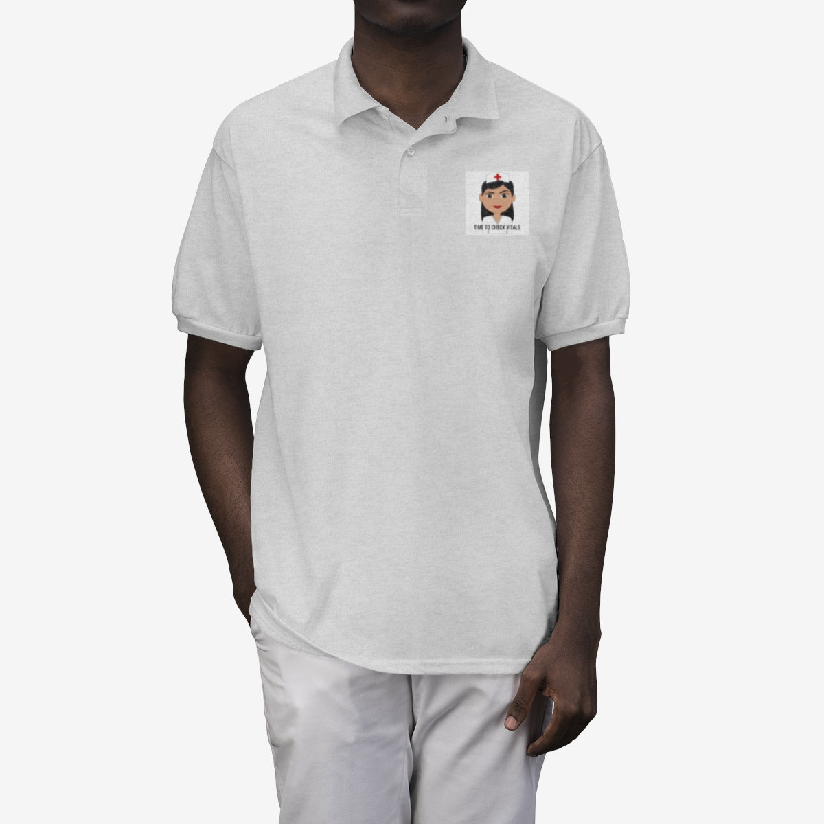 Five toes Down Vital Men's Polo Shirt