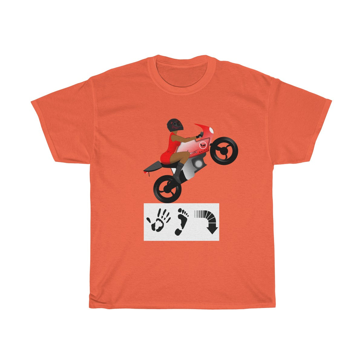 Five Toes Down Lady Rider Unisex Tee