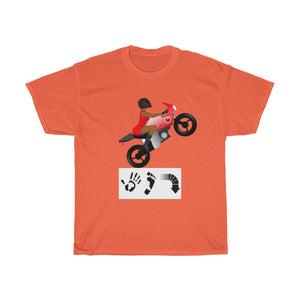 Five Toes Down Lady Rider Unisex Tee