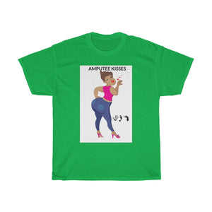Five Toes Down Amp Kisses Unisex Tee