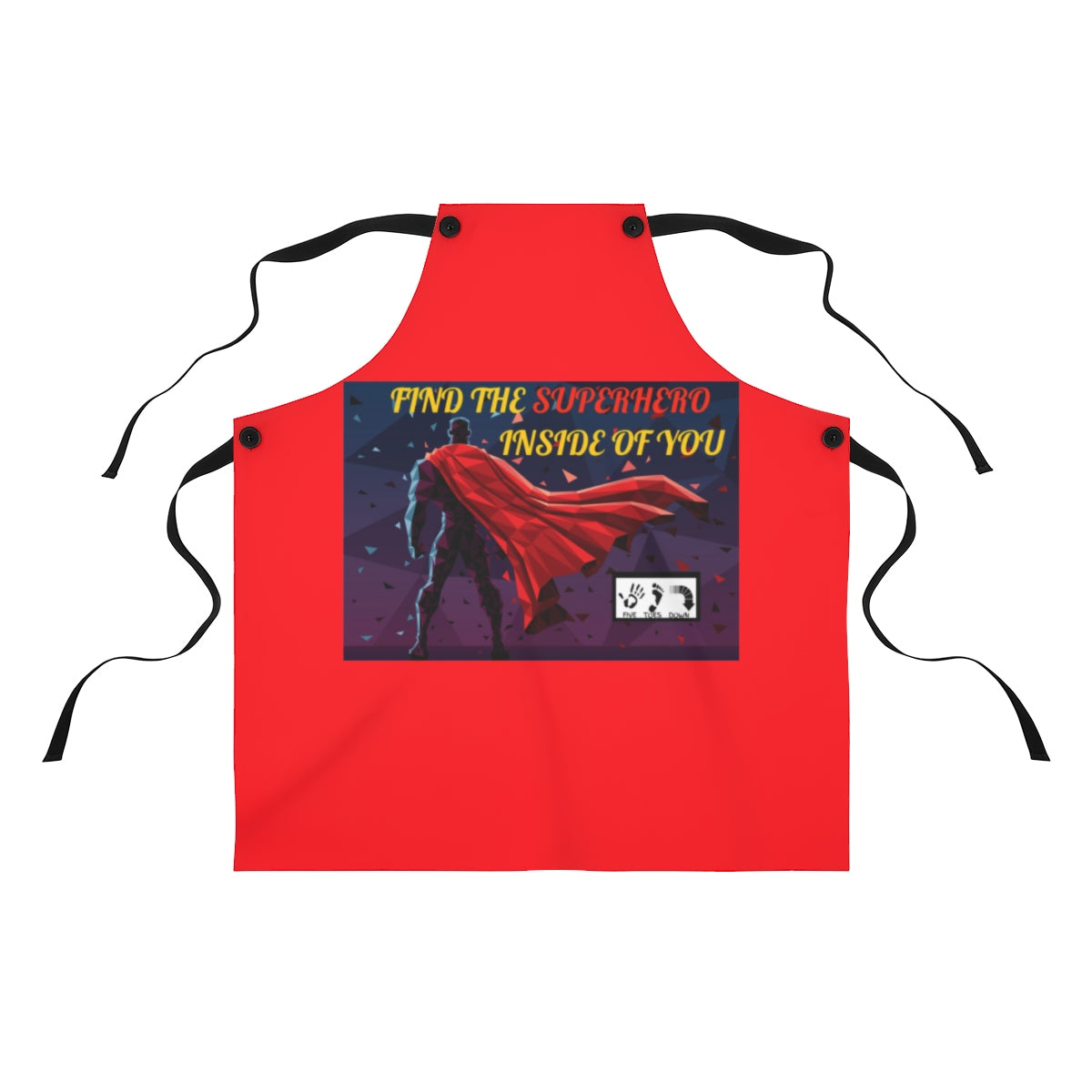 Five Toes Down Super Apron