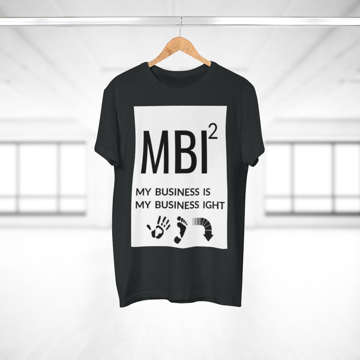 Five Toes Down MBI Single Jersey Men's T-shirt