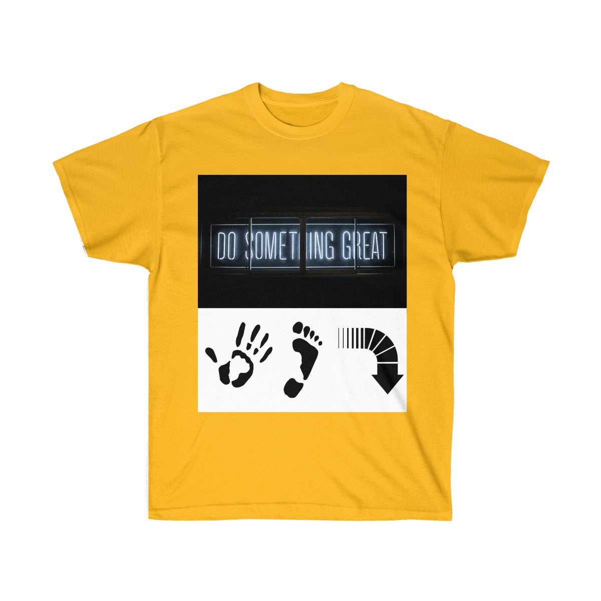 Five Toes Down Unisex Tee