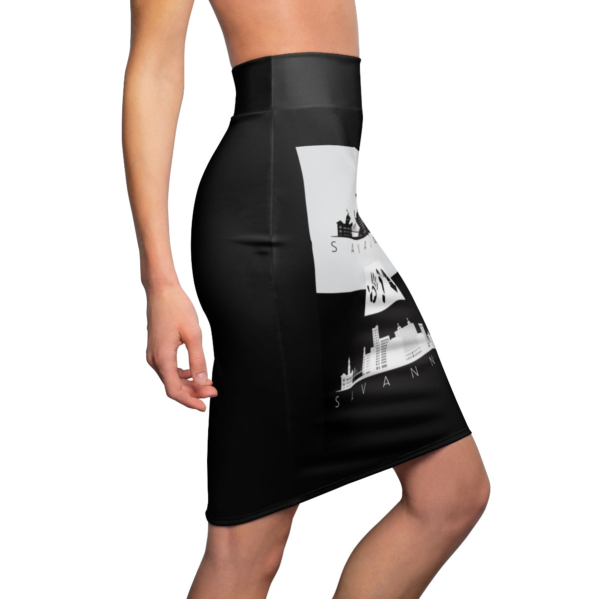 Five Toes Down Savannah Women's Pencil Skirt
