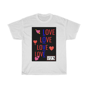 Five Toes Down Love Unisex Tee